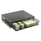 Safco Hospitality Organizer, 1 Drawer, Black 3274BL - alternate 5